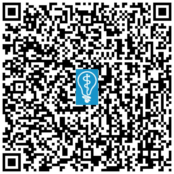 QR code image for Oral Cancer Screening in Medford, OR