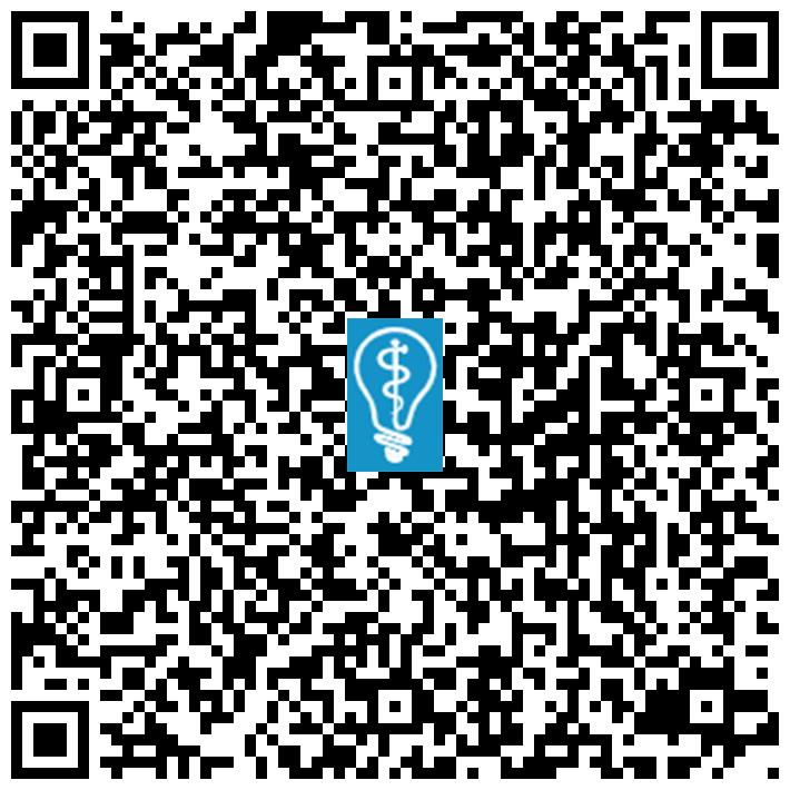 QR code image for How Proper Oral Hygiene May Improve Overall Health in Medford, OR