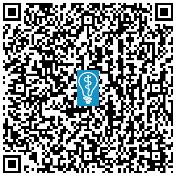 QR code image for Why Are My Gums Bleeding in Medford, OR